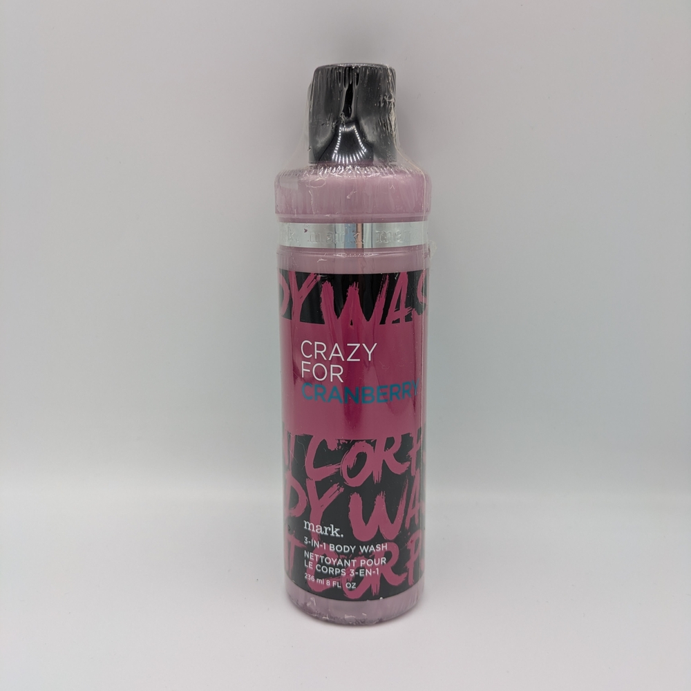 Mark. Crazy for Cranberry Body Wash
